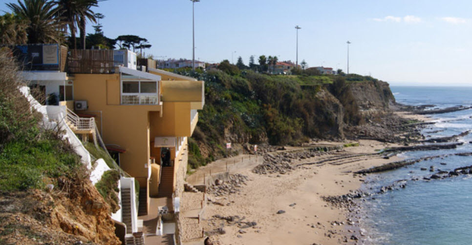 Praia de Bafureira, Parede, Portugal, Portugal